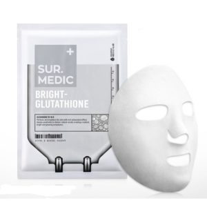 SUR MEDIC BRIGHT-GLUTATHIONE MASK Discount