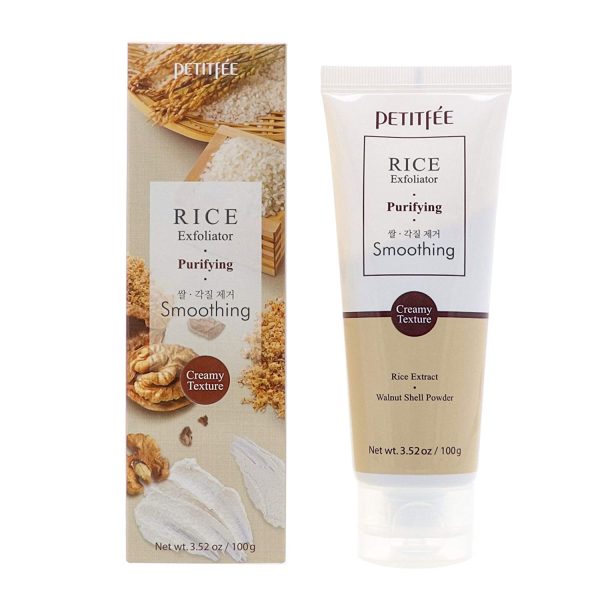 Petitfee Rice Exfoliator Purifying and Smoothing Online Sale