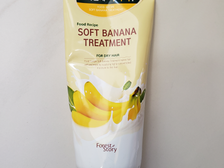 Welcos Forest Story Food Recipe Soft Banana Treatment For Dry Hair Cheap