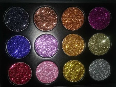 Guilt-E Glitter Eyeshadow Palette Cheap