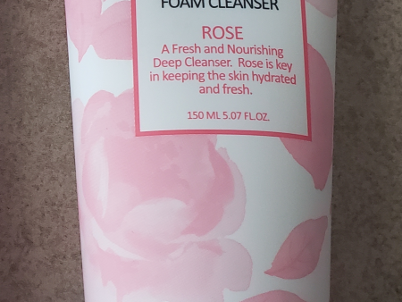 Tadah Beauty Rose or Vitamin C Creamy Bubble Cleanser Sale