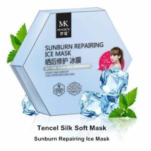 Mengkou Sunburn Repairing Ice Mask Online now