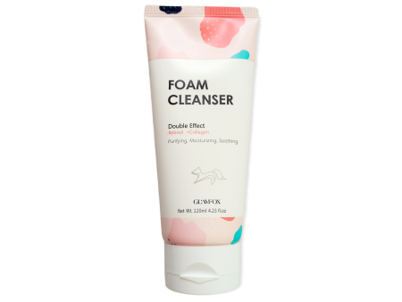 GLAMFOX Double Effect Retinol & Collagen Foam Cleanser on Sale