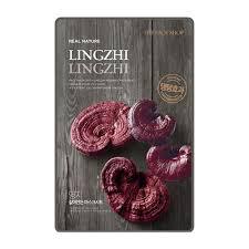 The Face Shop Real Nature Lingzhi Sheet Mask Fashion