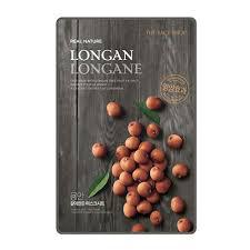 The Face Shop Real Nature Longan Sheet Mask For Discount