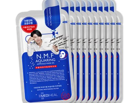 Mediheal N.M.F.Aquaring Ampoule Mask E.X. For Discount