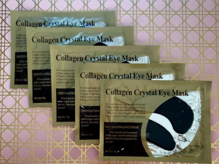 Zephyr Collagen Crystal Eye Masks (Set of 5) Sale