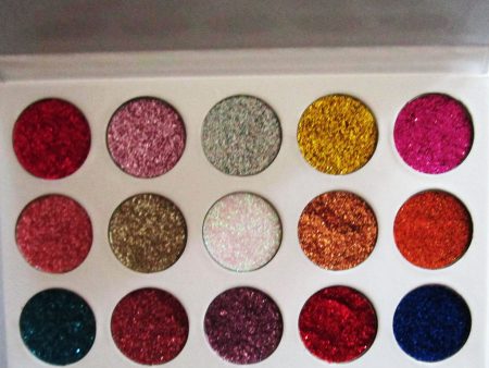 Studio 54 Disco Glitter Eye Shadow Palette Sale