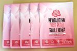 Soo Ae Revitalizing Rose Petal Sheet Mask Online Sale