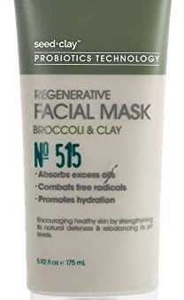 Seed + Clay Probiotics Technology Regenerative Facial Mask with Broccoli & Clay no. 515 Cheap