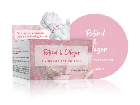 Misoli Hydrogel Eye Patch: Retinol and Collagen Fashion