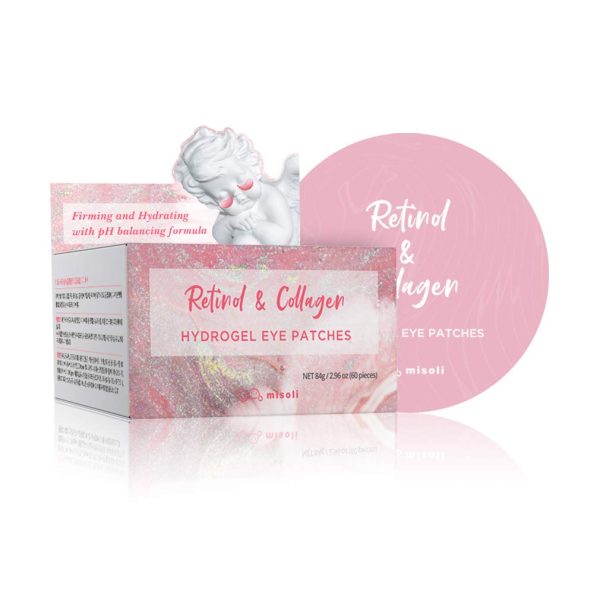 Misoli Hydrogel Eye Patch: Retinol and Collagen Fashion