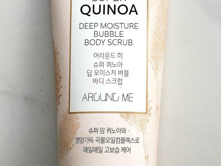 Welcos Around Me Super Quinoa Deep Moisture Bubble Body Scrub For Discount