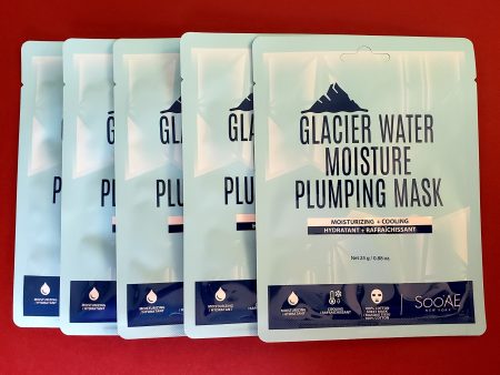 Soo Ae Glacier Water Moisture Plumping Mask Online now