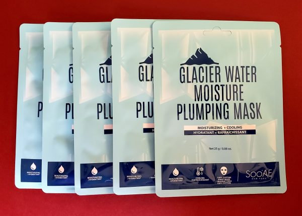 Soo Ae Glacier Water Moisture Plumping Mask Online now