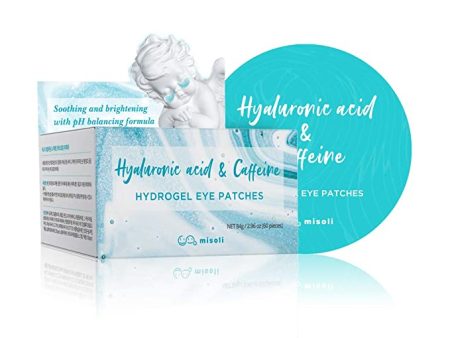 Misoli Hyaluronic Acid and Caffeine Hydrogel Eye Patches Supply