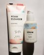 Glamfox Double Effect Retinol and Collagen Foam Cleanser and Serum Duo For Cheap