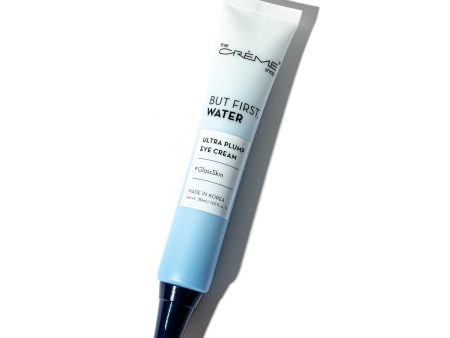 The Creme Shop But First Water Ultra Plump Eye Cream For Discount