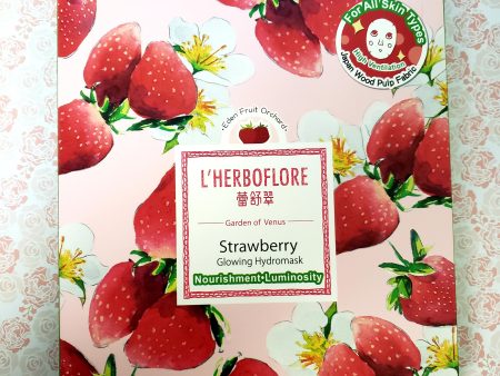 L Herboflore Strawberry Glowing Hydromask Fashion