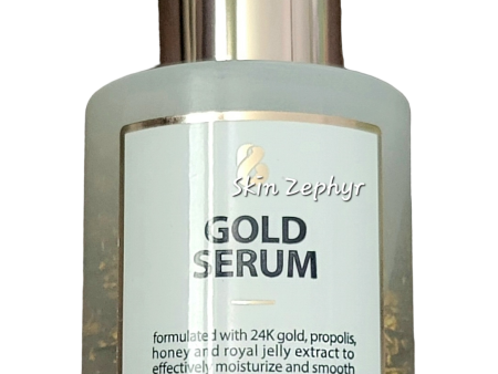 Bonnyhill Gold Serum Firms & Hydrates, Restores Luminosity on Sale