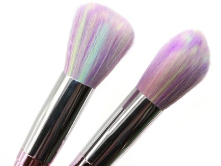 7 piece Gradient Flower Professional Makeup Brush Set Fashion