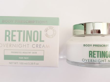 Body Prescriptions Retinol Overnight Cream Supply