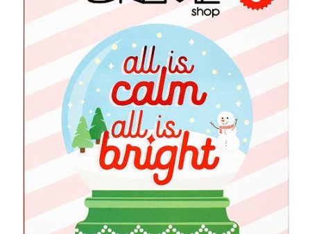 The Creme Shop All is Calm, All is Bright Sheet Mask on Sale