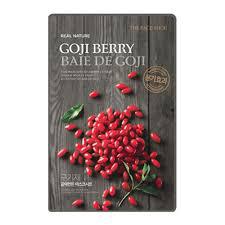 The Face Shop Real Nature Goji Berry Sheet Mask Online Hot Sale