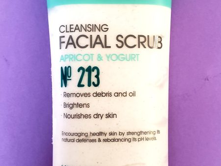 Seed + Clay Probiotics Technology Apricot & Yogurt Cleansing Facial Scrub For Cheap