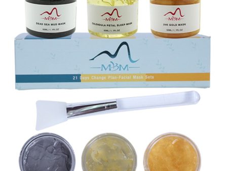 Triple Threat Face Mask Set Online Hot Sale