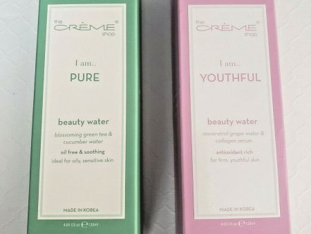 The Creme Shop I am PURE OR I am Youthful Beauty Water Discount