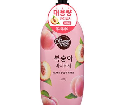 Showermate Peach Body Wash on Sale