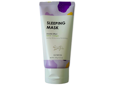 GlamFox Sleeping Mask Double Effect Retinol & Collagen Hot on Sale