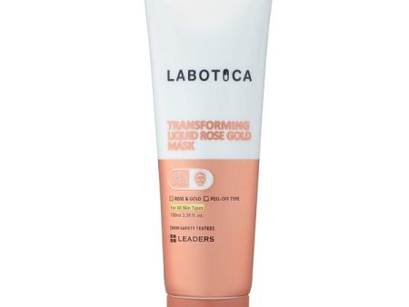 Labotica Transforming Liquid Rose Gold Peel-off Mask For Cheap