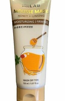 Nature Beauty Lab Honey and Ginseng Mousse Mask Hot on Sale