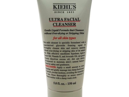 Ultra Facial Cleanser By Kiehl S for Unisex, 5 Ounce Fashion