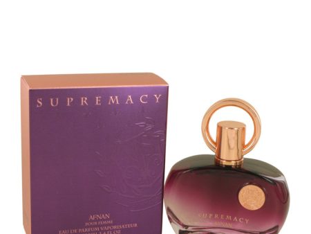 Afnan Supremacy Pour Femme Eau De Parfum Spray 3.4 oz for Women Online Sale