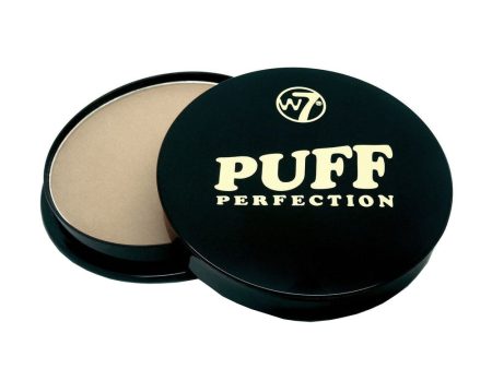 W7 Puff Perfection All In One Cream Powder Puff Perfection Cream Powder Translucent Hot on Sale