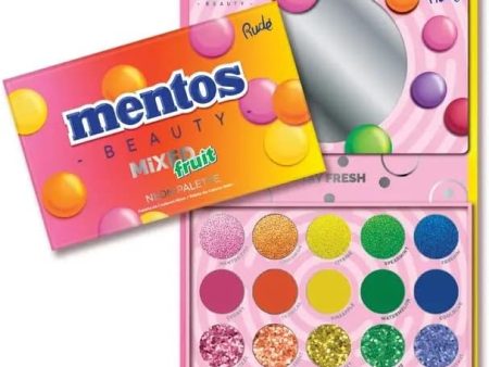 RUDE Mentos Mixed Fruit Neon Palette Online now