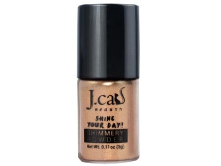 J. CAT BEAUTY Shimmery Powder - Bronze Online Hot Sale