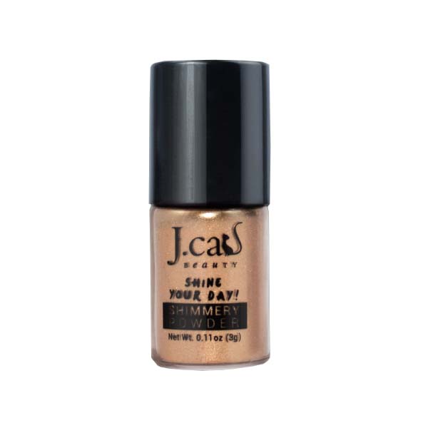 J. CAT BEAUTY Shimmery Powder - Bronze Online Hot Sale