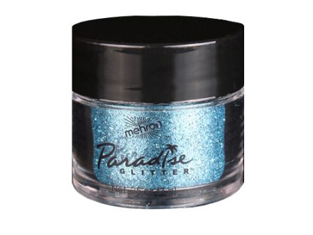 Mehron Makeup Paradise AQ Glitter (.25 oz) (PASTEL SKY BLUE) For Discount