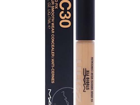 MAC COSMETICS STUDIO FIX 24-HOUR SMOOTH WEAR CONCEALER (NC30) 0.23 OZ (7 ML) Online Hot Sale