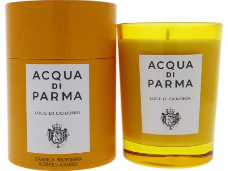 Luce Di Colonia Scented Candle by Acqua Di Parma for Unisex - 7.05 oz Candle on Sale