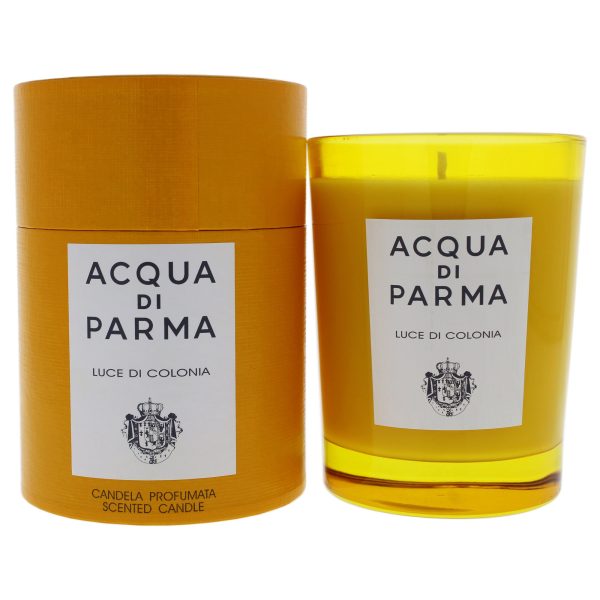 Luce Di Colonia Scented Candle by Acqua Di Parma for Unisex - 7.05 oz Candle on Sale