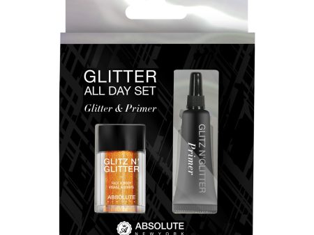 Absolute Glitter and Primer All Day Set (COPPER BLAZE) Online Sale