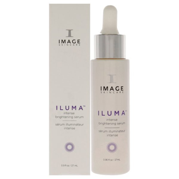 Iluma Intense Brightening Serum by Image for Unisex - 0.9 oz Serum on Sale