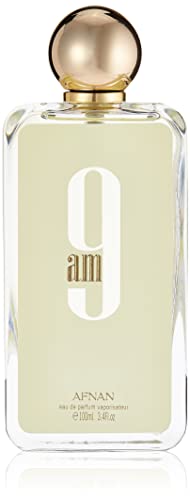 Afnan 9am by Afnan Eau De Parfum Spray (Unisex) 3.4 oz Men Discount