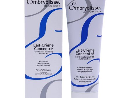 Embryolisse - Lait Creme Concentre - Daily Face and Body Cream - 2.54 Fl.oz - Paraben-Free - Made in France Discount