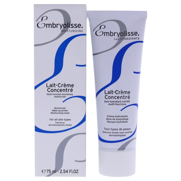 Embryolisse - Lait Creme Concentre - Daily Face and Body Cream - 2.54 Fl.oz - Paraben-Free - Made in France Discount